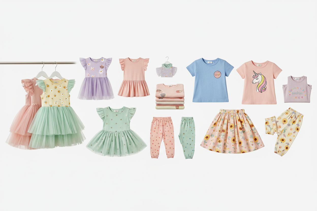 Children clothing- Girl