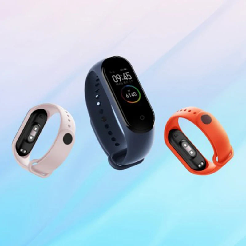 Upgrade your Xiaomi Mi Band with this "Original Silicone Replacement Strap", designed for comfort, durability, and style. Made from *high-quality soft silicone*, the band is lightweight, skin-friendly, and perfect for daily