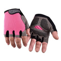 Unisex Half Finger Gloves Cycling Breathable Anti-slip MTB Outdoor Road Bike Gel Biking Gloves Summer Gym Sport Training Gloves