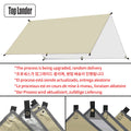 Camping Tarp Waterproof Tent Tourist Awning Shade Garden Canopy Beach Sunshade Outdoor Ultralight Sun Shelter Hiking Backpacking