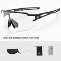 ROCKBROS Cycling Glasses Photochromic Eye Protecting Glasses Glasses Eyewear Goggles Windproof Bicycle Outdoor Sports Sunglasses
