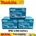 100% Original for Makita 18V 6.0Ah Rechargeable Battery for Makita 18V BL1830 BL1830B BL1840 BL1840B BL1850 BL1850B Power Tools