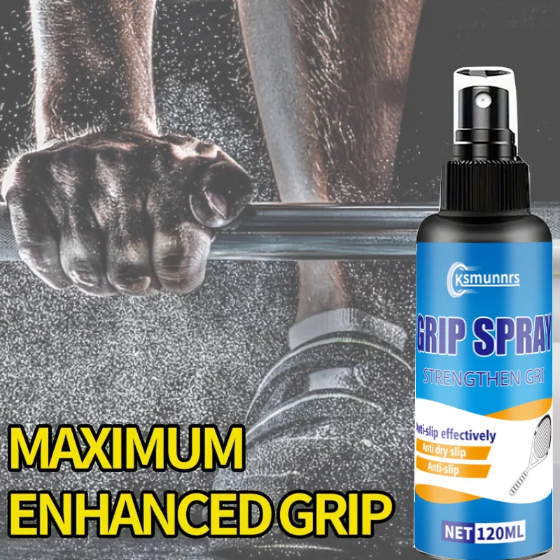 Anti-slip spray for basketball shoes and rackets - Maximum grip enhancer for the court, weightlifting, and gym - 100% non-slip a