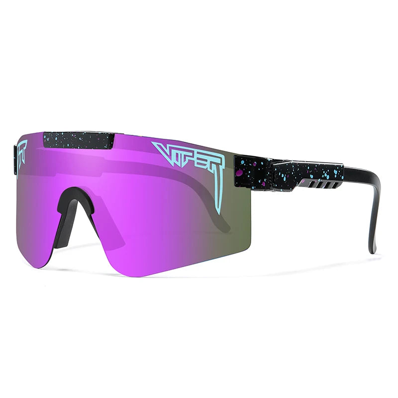 Pit Viper Outdoor Cycling Sunglasses Men Women MTB Sport Windproof Goggles Bike Bicycle Camping Eyewear Without Box UV400