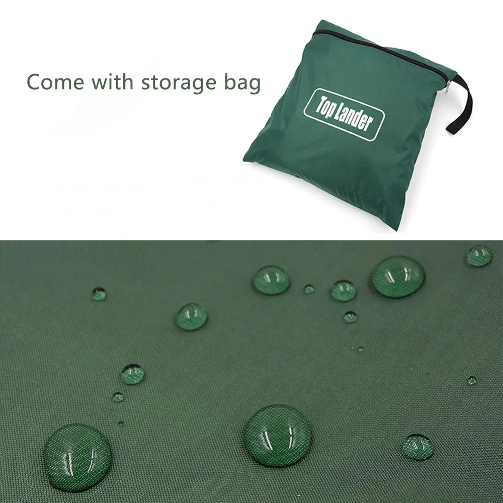 Camping Tarp Waterproof Tent Tourist Awning Shade Garden Canopy Beach Sunshade Outdoor Ultralight Sun Shelter Hiking Backpacking