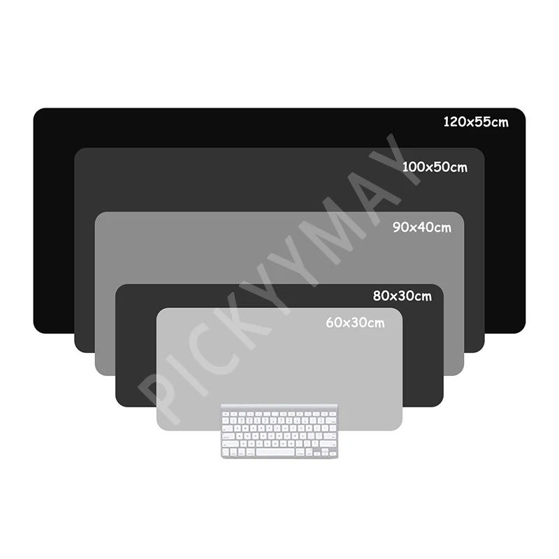 Technology Large Mouse Mat Gaming Mousepad Big Gamer Mousepads Rubber Keyboard Mats Desk Pad Geometric Mouse Pads