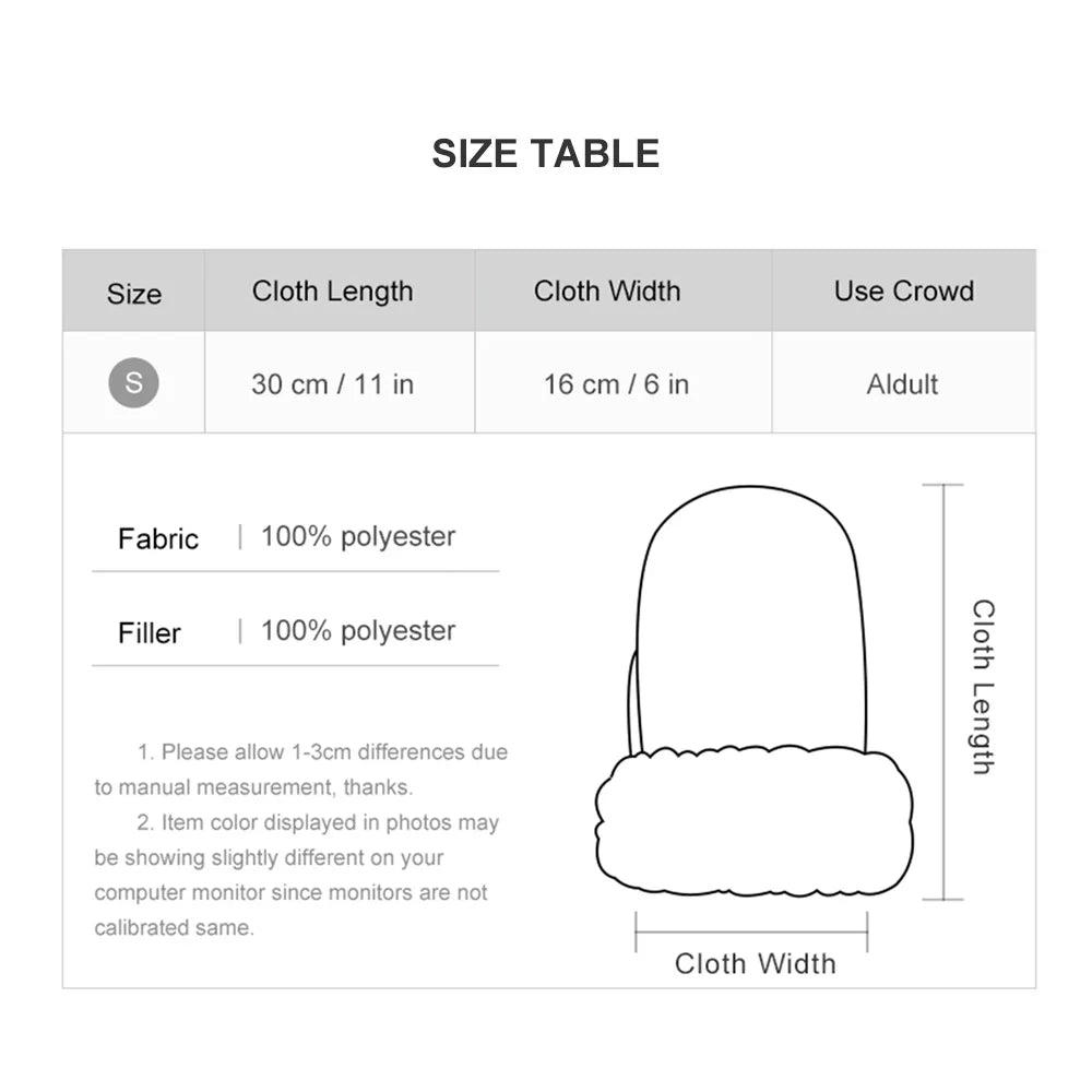 Stroller Gloves 1 Pair Winter Windproof Warm Cute Bear Brown Style Universal Prams Gloves Waterproof Baby Stroller Accessories