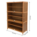 70/80cm Shoes Storage Organizer Free Standing Shoes Shelves Cabinet Shoe rack with Doors