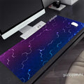 Technology Large Mouse Mat Gaming Mousepad Big Gamer Mousepads Rubber Keyboard Mats Desk Pad Geometric Mouse Pads
