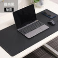 white mousepad Portable Mouse pad large Gaming Waterproof Non-slip PU Suede Desk Mat Computer Keyboard desk pad Mats
