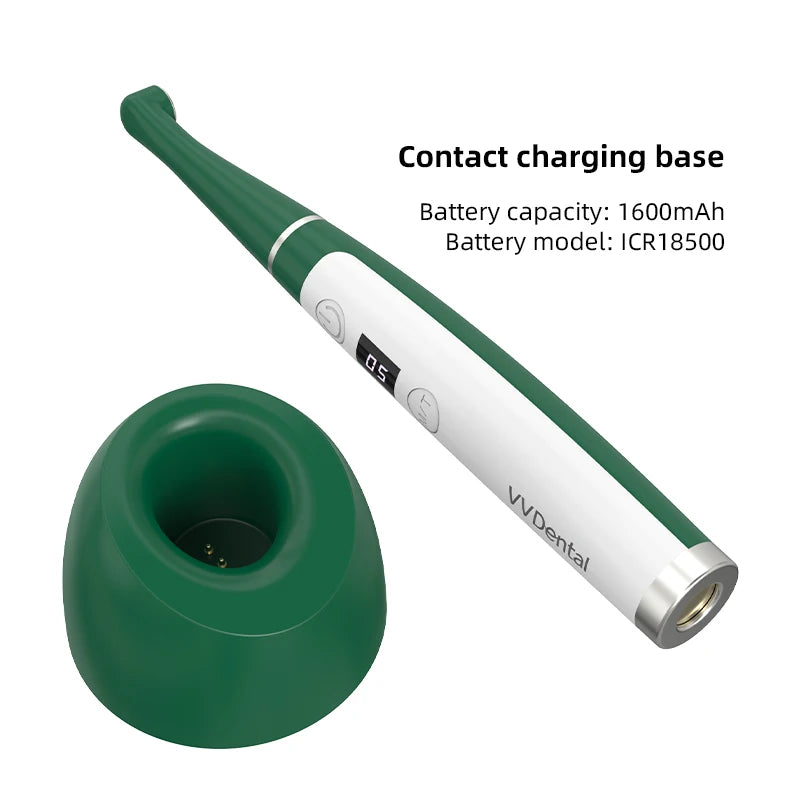 VVDental LED Curing  Light Machine  Photopolymer Dental Curing LampWireless Charging Base 3200mw/cm²  1S Curing Resins lv6