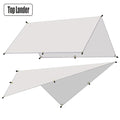 Camping Tarp Waterproof Tent Tourist Awning Shade Garden Canopy Beach Sunshade Outdoor Ultralight Sun Shelter Hiking Backpacking