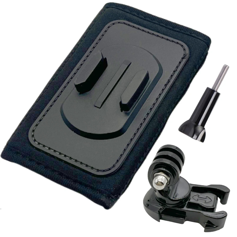 Backpack Shoulder Strap 360° Rotate Buckle Quick Release Mount for GoPro Hero 10 9 8 7 6 5 Dji Action 2 Action Camera Accessory