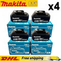 100% Original for Makita 18V 6.0Ah Rechargeable Battery for Makita 18V BL1830 BL1830B BL1840 BL1840B BL1850 BL1850B Power Tools