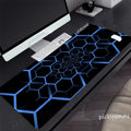 Technology Large Mouse Mat Gaming Mousepad Big Gamer Mousepads Rubber Keyboard Mats Desk Pad Geometric Mouse Pads
