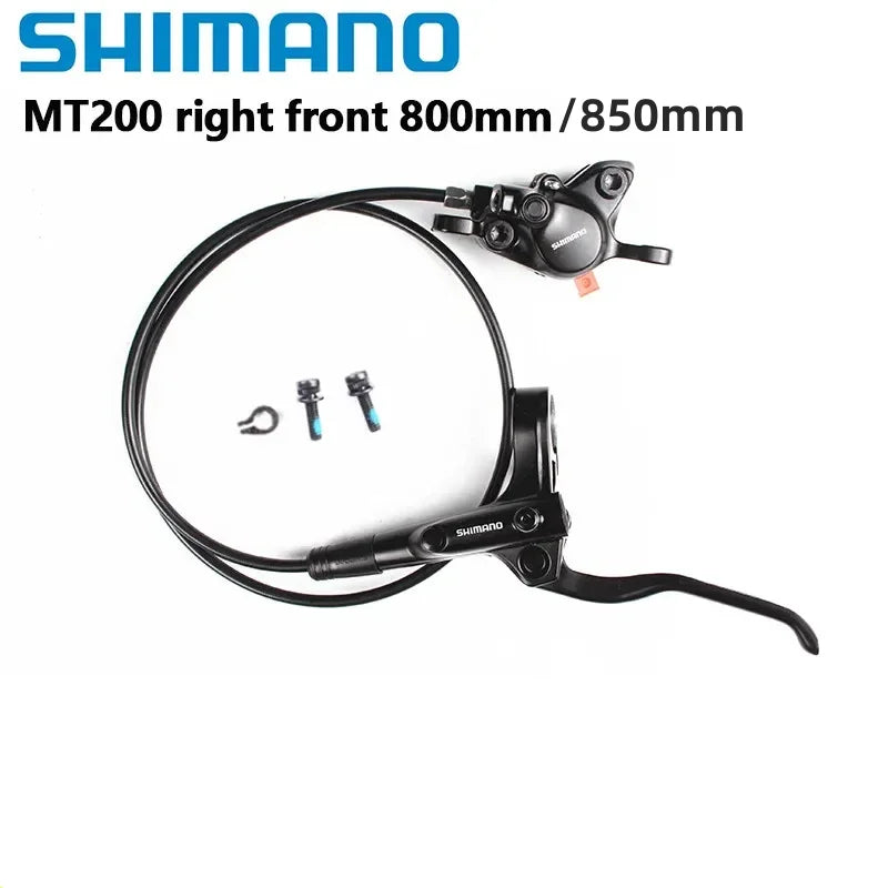 Shimano BR MT200 Only One Side Hydraulic Disc Brake For Mountain Bike 800mm 850mm 1400mm 1450mm 1500mm 1550mm Bike Brake
