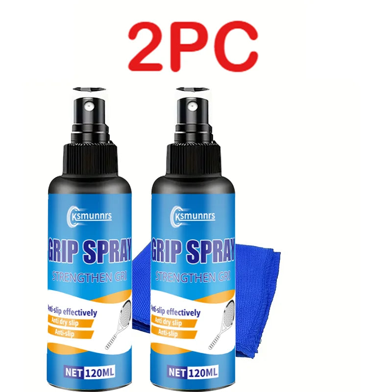 Anti-slip spray for basketball shoes and rackets - Maximum grip enhancer for the court, weightlifting, and gym - 100% non-slip a
