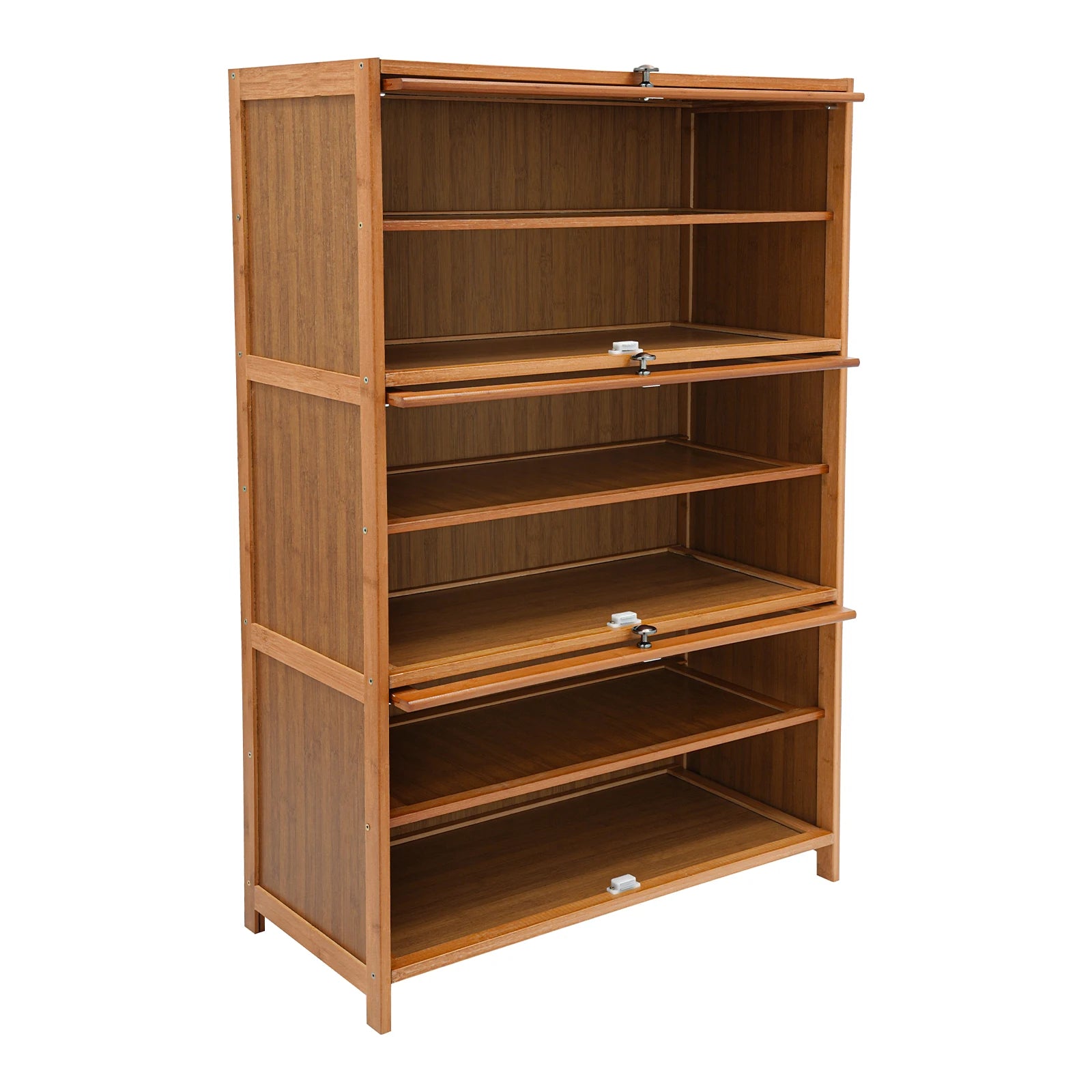 70/80cm Shoes Storage Organizer Free Standing Shoes Shelves Cabinet Shoe rack with Doors