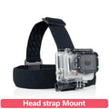Head Strap Mount Wearing Headband Holder For Gopro Hero 13 12 11 10 9 8 7 6 5 AKASO SJCAM DJI OSMO Action Camera Accessoires