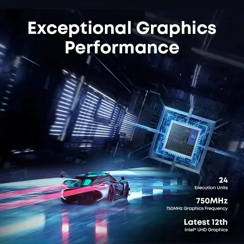 CHUWI GemiBook Plus Laptop 15.6'' FHD 1920x1080 16GB LPDDR5 512GB SSD Intel N100/N150 Alder Lake   WiFi 6 Windows 11 Laptops