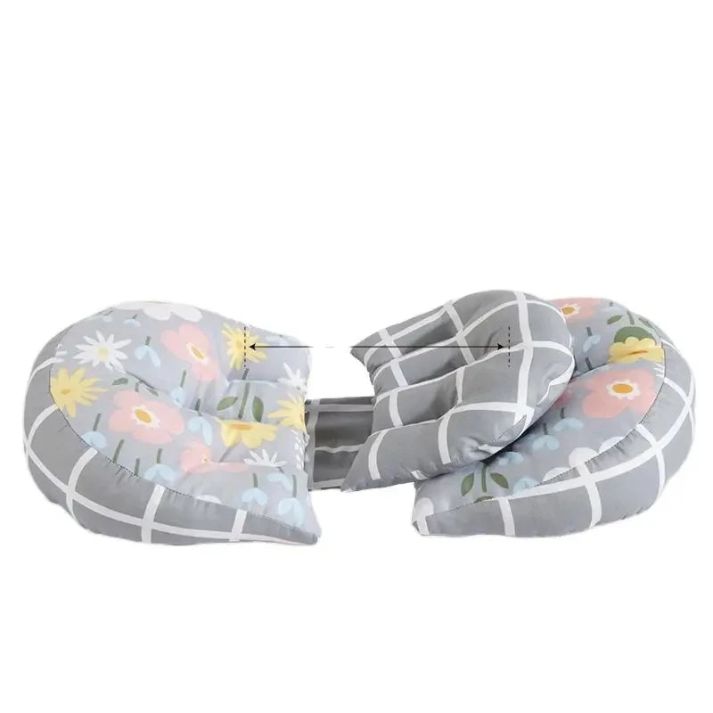 Pregnant Woman Sleeping Belly Support Pillow Multifunctional Maternity Waist Protection Side Sleeping Pillow Pregnancy Supplies