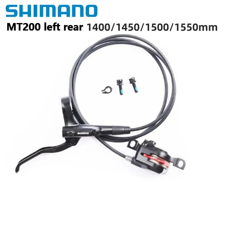 Shimano BR MT200 Only One Side Hydraulic Disc Brake For Mountain Bike 800mm 850mm 1400mm 1450mm 1500mm 1550mm Bike Brake