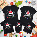 Merry Christmas Family Matching Outfit Adult Kid Look Clothes T-shirt Top Holiday Mother Father Son Daughter T Shirt Baby Romper