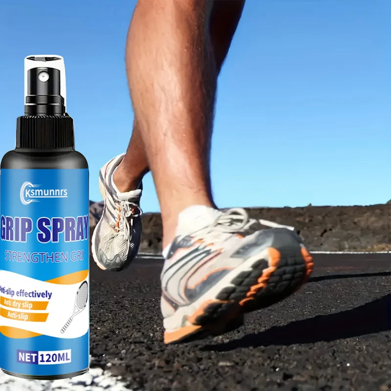 Anti-slip spray for basketball shoes and rackets - Maximum grip enhancer for the court, weightlifting, and gym - 100% non-slip a