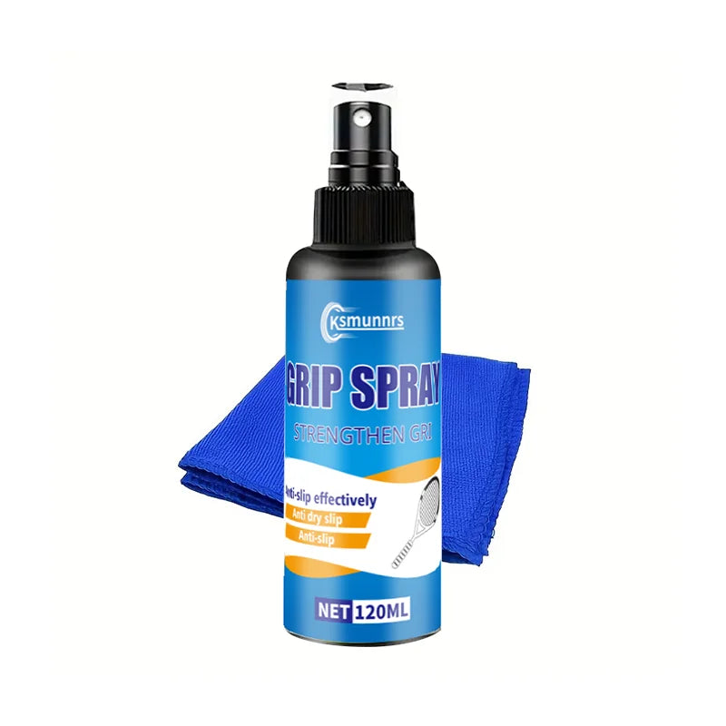 Anti-slip spray for basketball shoes and rackets - Maximum grip enhancer for the court, weightlifting, and gym - 100% non-slip a