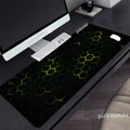 Technology Large Mouse Mat Gaming Mousepad Big Gamer Mousepads Rubber Keyboard Mats Desk Pad Geometric Mouse Pads