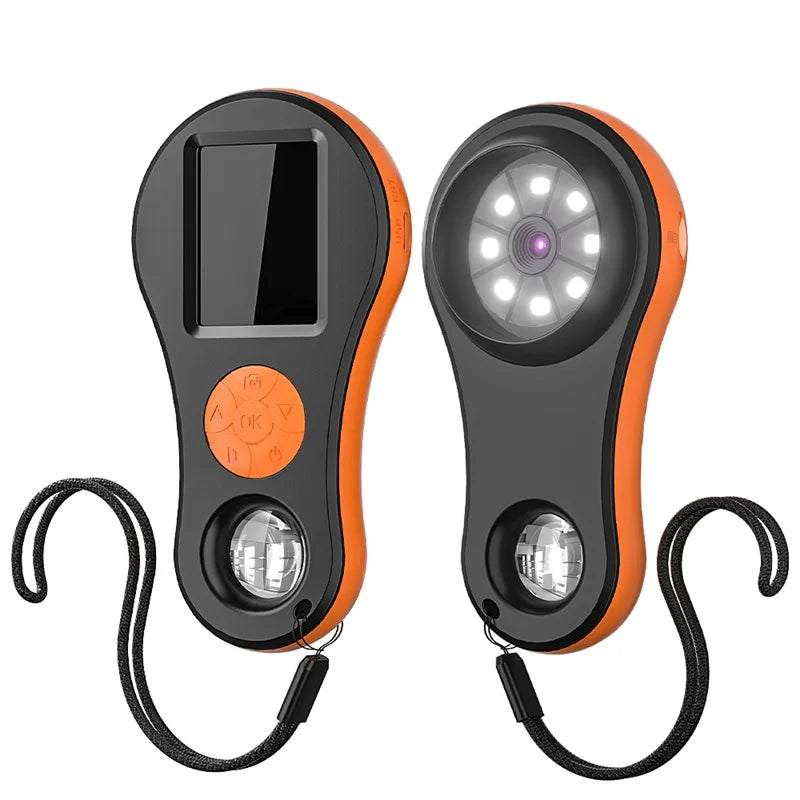 Digital Magnifier 2MP Video Portable Microscope 2.0'' Screen 8LEDs With Magnifying Glass For Windows/Mac 32B TF Card For Option