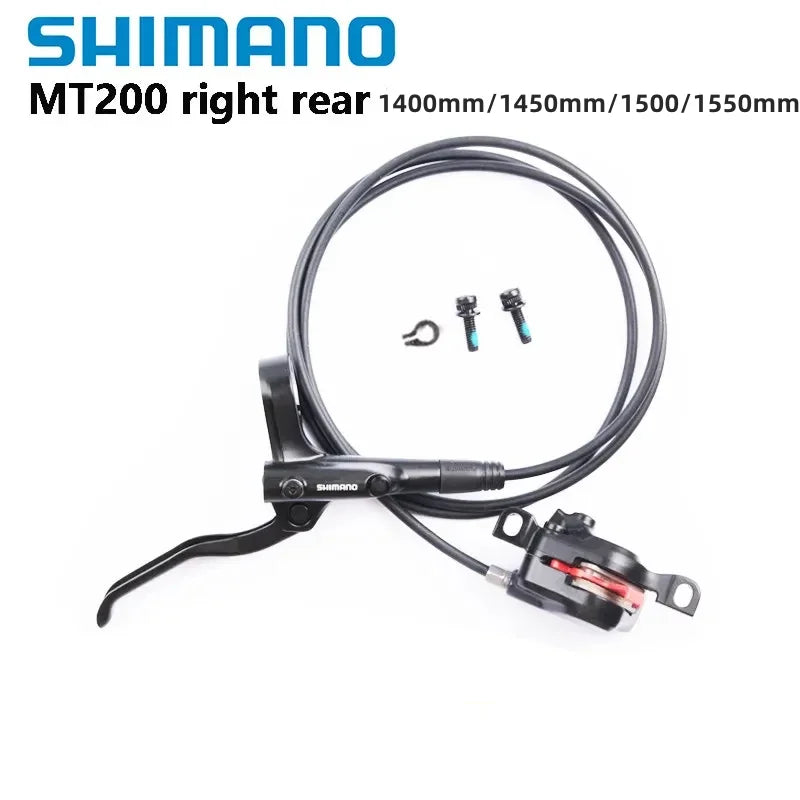 Shimano BR MT200 Only One Side Hydraulic Disc Brake For Mountain Bike 800mm 850mm 1400mm 1450mm 1500mm 1550mm Bike Brake