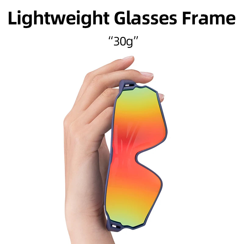 ROCKBROS Bike Glasses Polarized / Photochromic UV400 Sun Protection Sports Eyewear Bicycle Sunglasses MTB Road Cycling Glasses