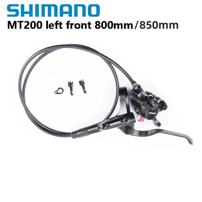 Shimano BR MT200 Only One Side Hydraulic Disc Brake For Mountain Bike 800mm 850mm 1400mm 1450mm 1500mm 1550mm Bike Brake