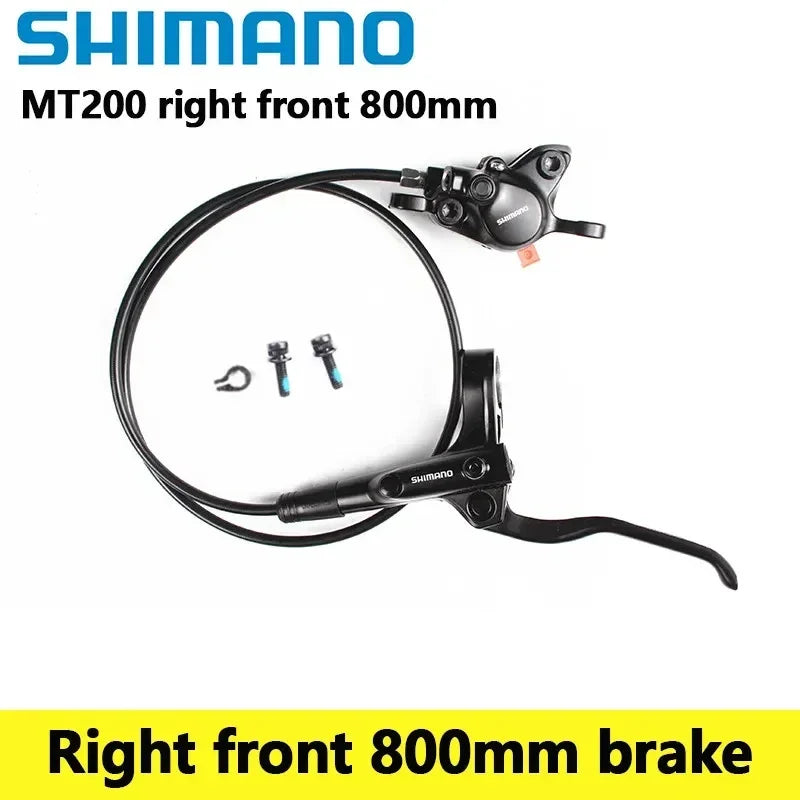 Shimano BR MT200 Only One Side Hydraulic Disc Brake For Mountain Bike 800mm 850mm 1400mm 1450mm 1500mm 1550mm Bike Brake