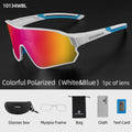 ROCKBROS Bike Glasses Polarized / Photochromic UV400 Sun Protection Sports Eyewear Bicycle Sunglasses MTB Road Cycling Glasses