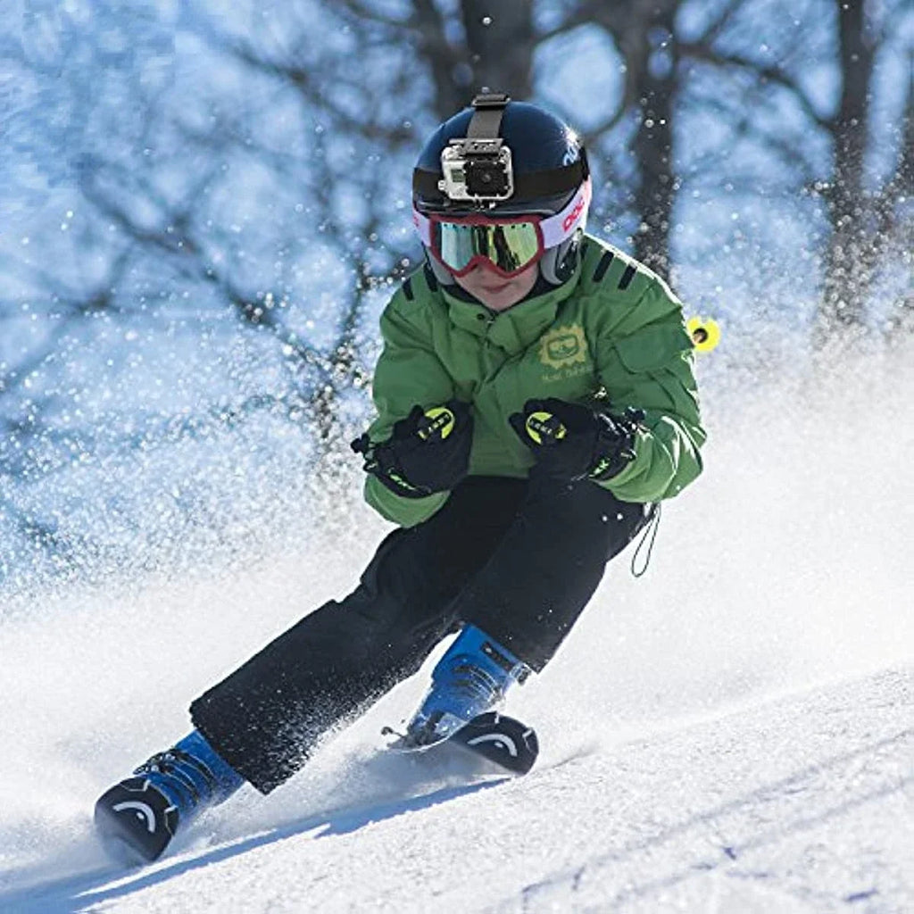 Head Strap Mount Wearing Headband Holder For Gopro Hero 13 12 11 10 9 8 7 6 5 AKASO SJCAM DJI OSMO Action Camera Accessoires