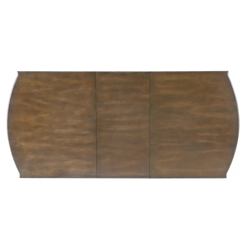 6-Piece Dining Set, Extendable 60-78 inch Wooden Table with Leaf, 4 Upholstered Chairs & Bench for 6, Kitchen Dining Table Set,