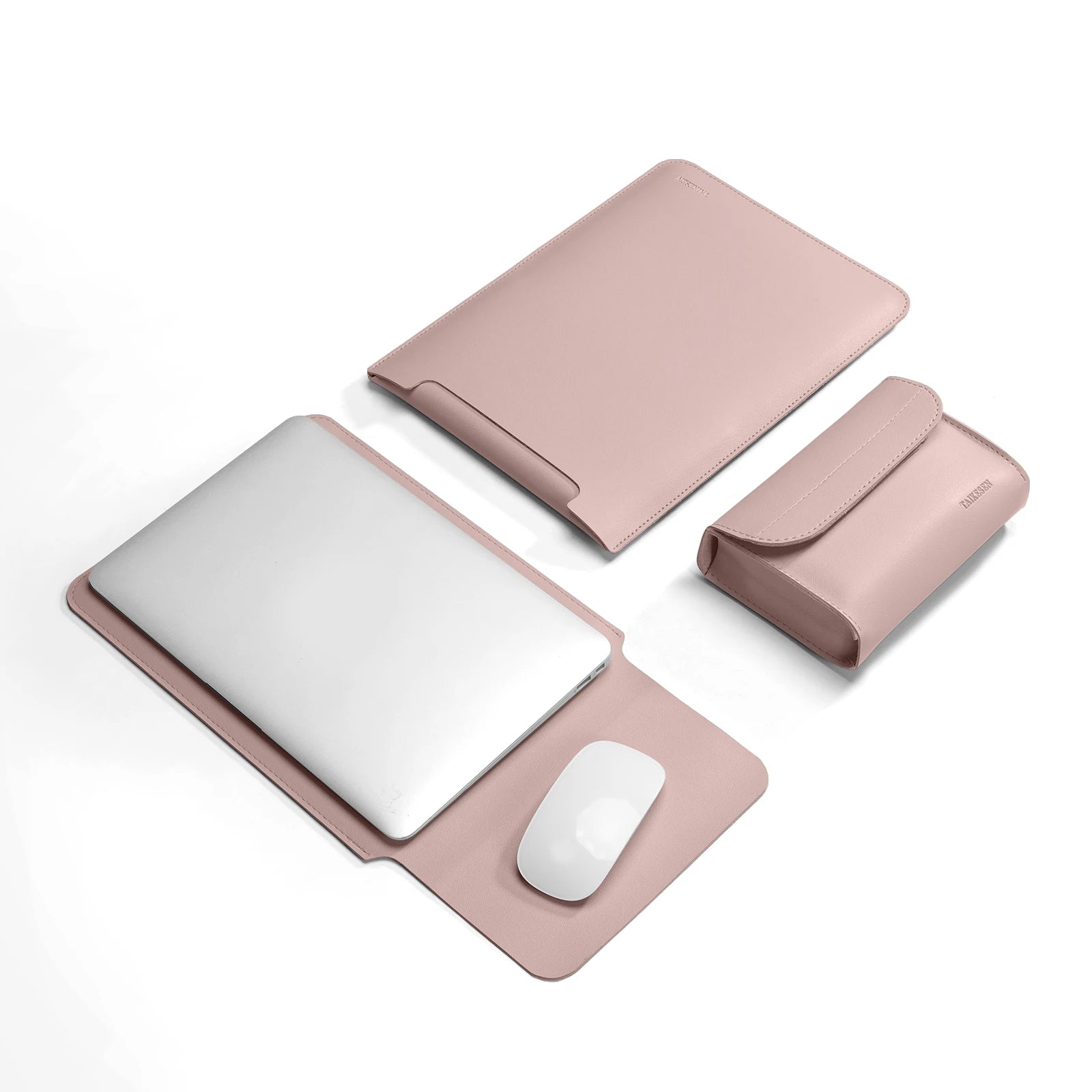 Laptop Sleeve Case For 11 12 13.6 15 15.6 16 MacBook Air 13.3 15.4 Pro 14 M1 M2 Notebook bag Dell Huawei Surface Xiaomi Cover