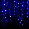 Christmas Decoration 2024/2025 icicle Led Curtain Lights for Outdoor Droop 0.4/0.5/0.6M Christmas Lights for home New Year 2025