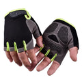 Unisex Half Finger Gloves Cycling Breathable Anti-slip MTB Outdoor Road Bike Gel Biking Gloves Summer Gym Sport Training Gloves
