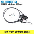 Shimano BR MT200 Only One Side Hydraulic Disc Brake For Mountain Bike 800mm 850mm 1400mm 1450mm 1500mm 1550mm Bike Brake
