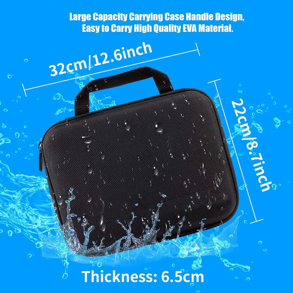 50 in 1 Action Camera Accessory Kit Sets for GoPro Hero 12/11/10/9/8/7/6/5/4 GoPro Max Insta360 AKASO DJI Osmo Action Cameras